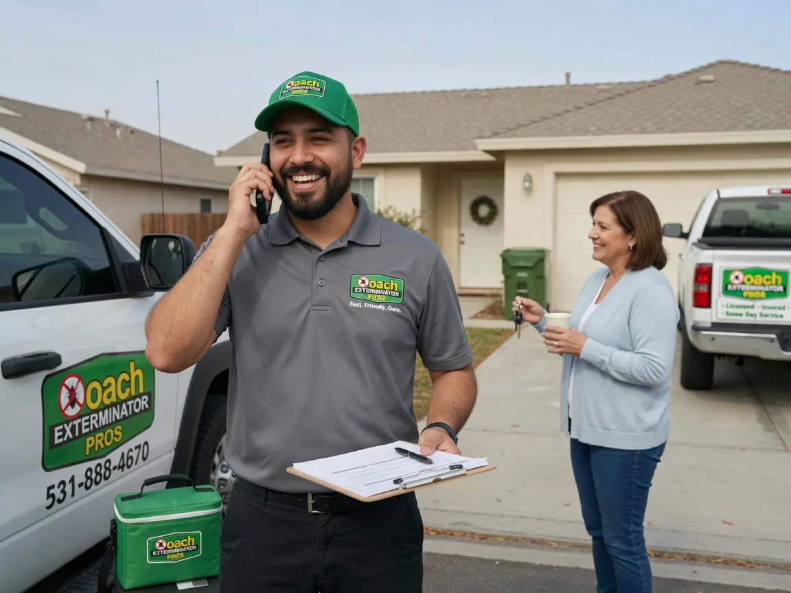 Pest Control Roach Exterminator Thomson, GA FAQs