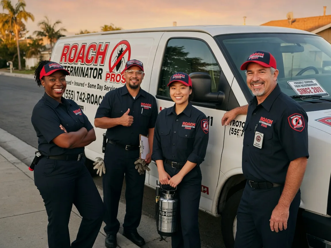 Pest Control Roach Exterminator company in Thomson, GA